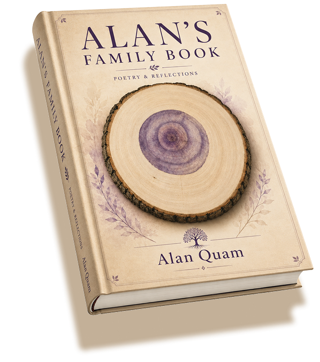 Alan's Family Book book cover