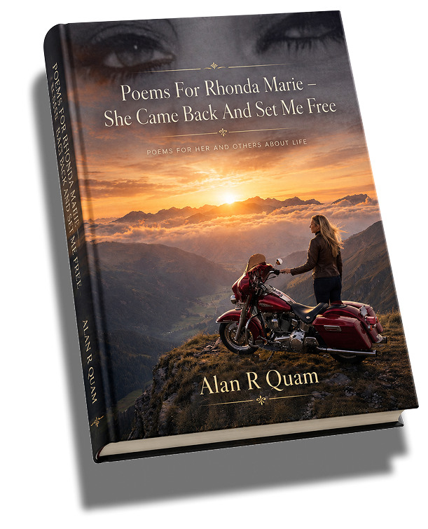 Poems For Rhonda Marie-She Came Back and Set Me Free book cover
